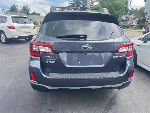 2016 subaru outback 2.5i limited