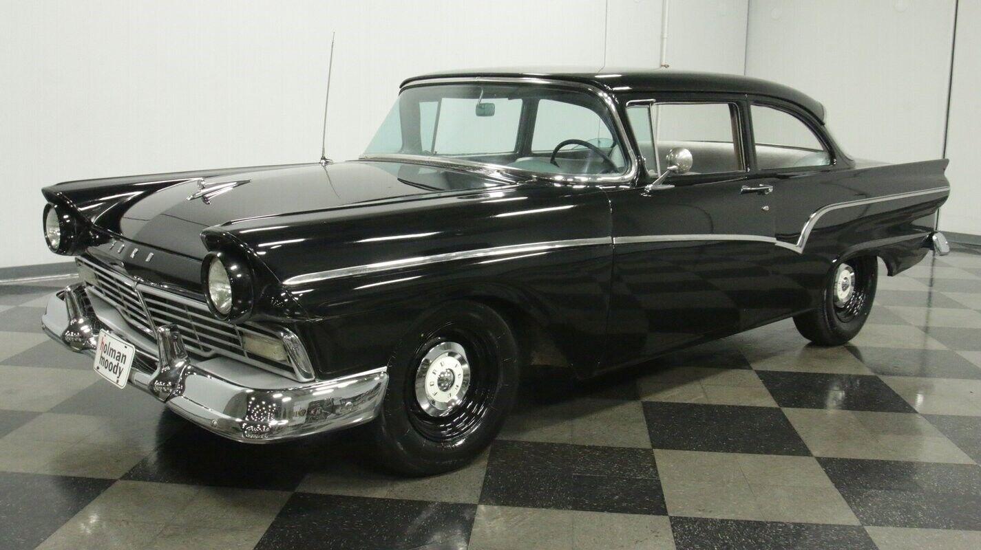 1957 ford tudor sedan 351 v8 manual 79473 miles