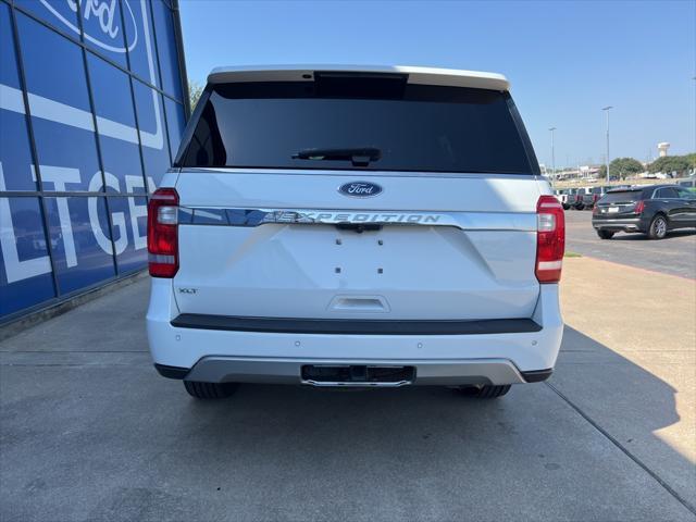 2021 ford expedition xlt