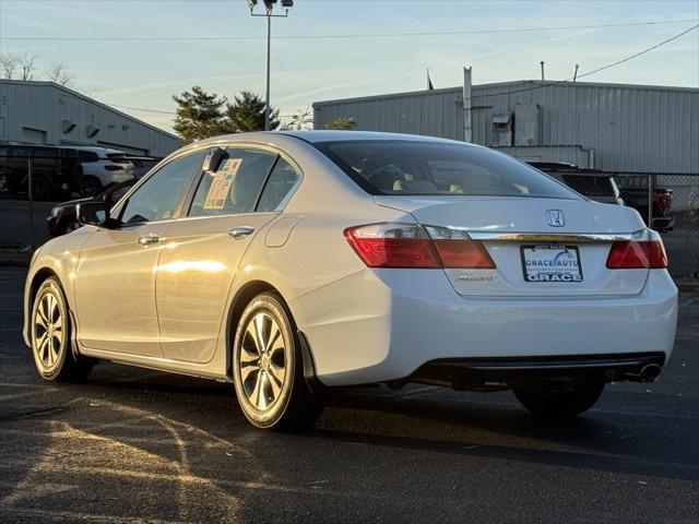 2015 honda accord lx