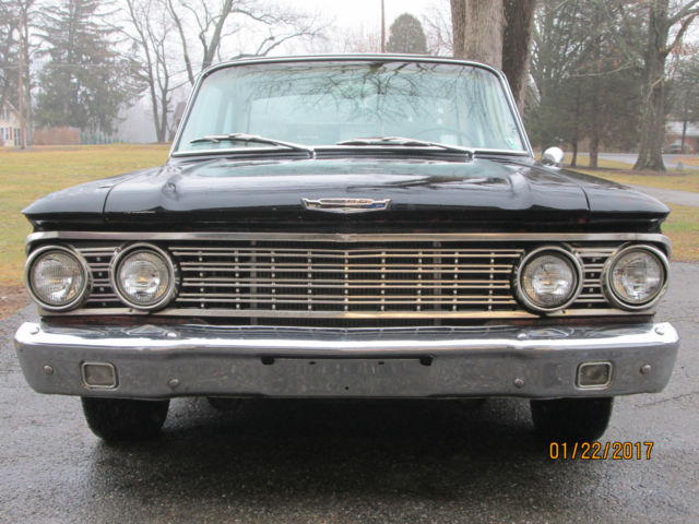 1962 ford fairlane 500 3.6l