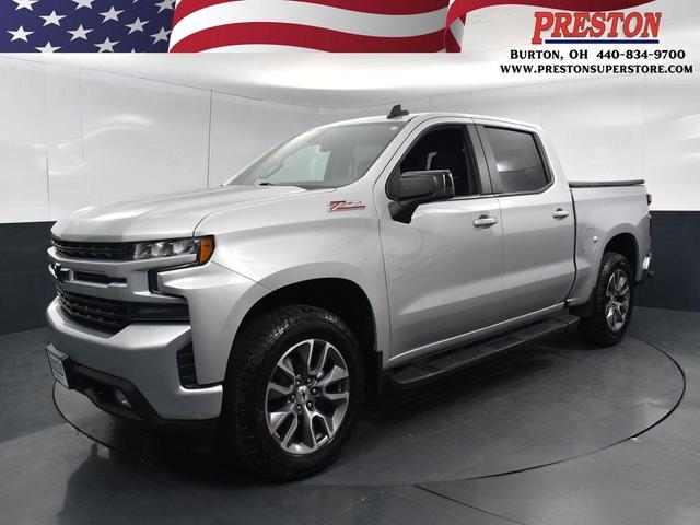 2021 chevrolet silverado 1500 rst