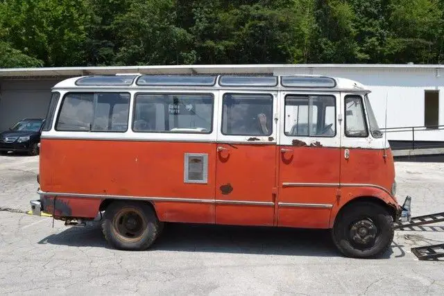 1956 mercedes-benz 0319 panorama mini bus