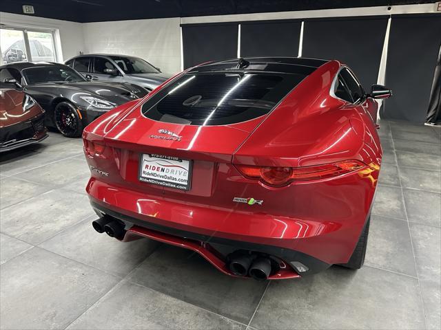 2017 jaguar f-type r