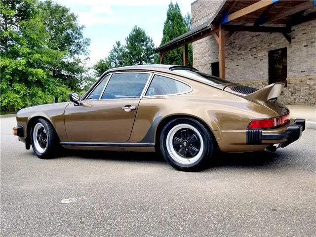 1979 porsche 911 sc coupe tabacco metallic runs great complete service history