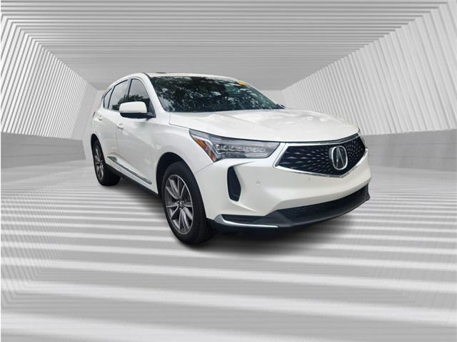 2022 acura rdx technology package