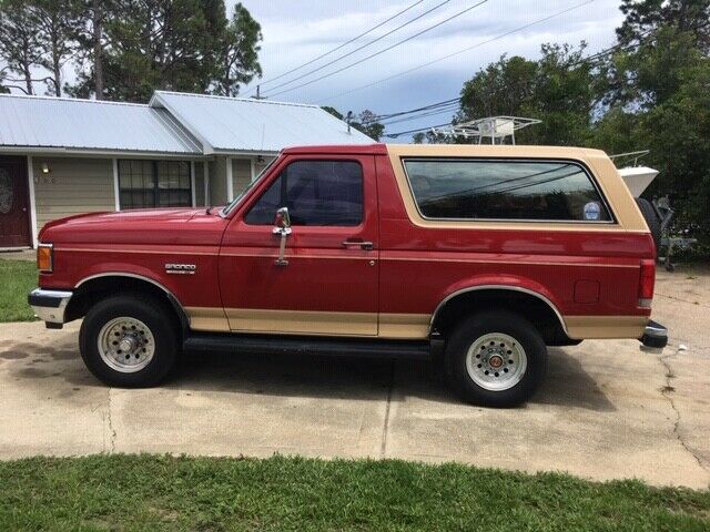 1990 ford bronco eddie bauer excellent shape