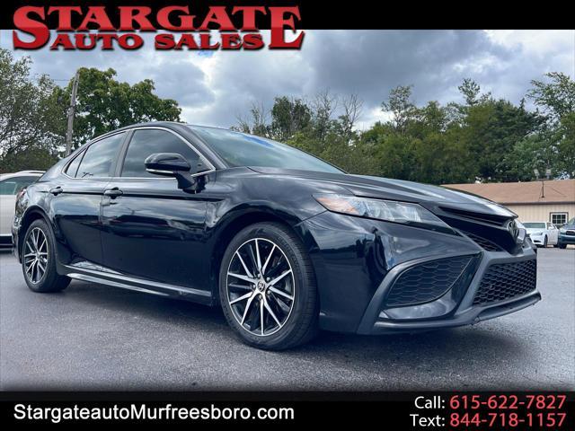 2021 toyota camry se