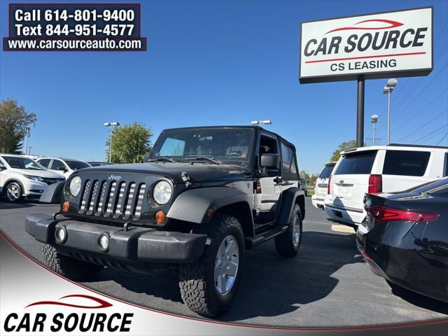 2012 jeep wrangler sport