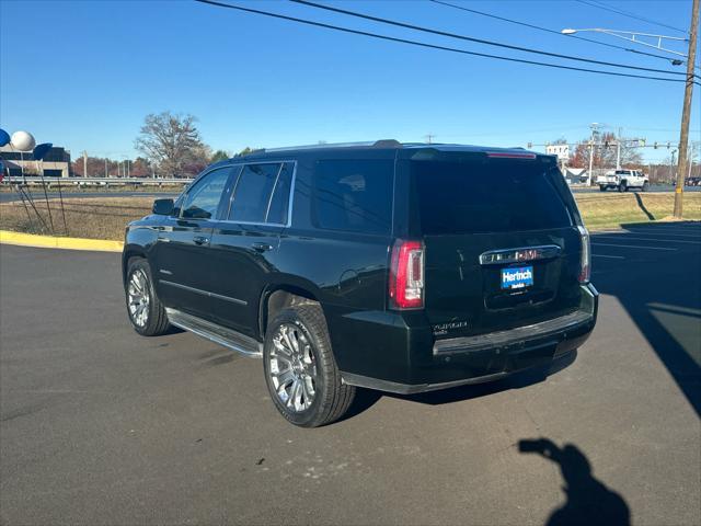 2016 gmc yukon denali