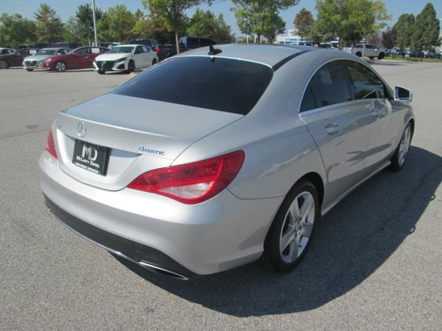 2018 mercedes-benz cla 250 base