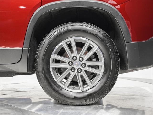 2022 chevrolet traverse lt leather
