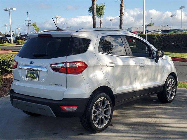 2021 ford ecosport titanium