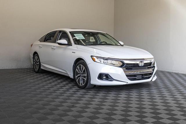 2022 honda accord hybrid ex-l