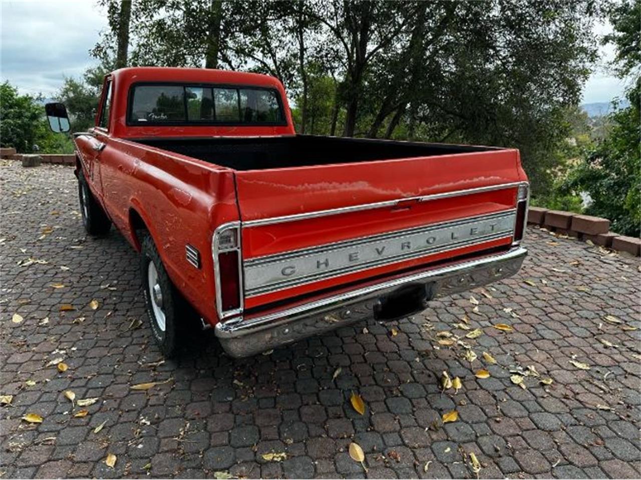 1972 chevrolet k-20
