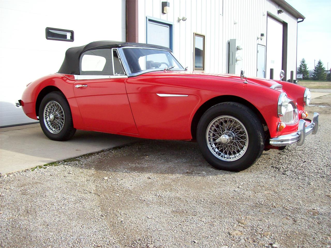 1966 austin-healey 3000 mark iii bj8
