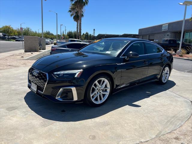 2023 audi a5 sportback 45 s line premium
