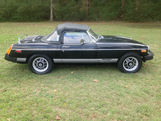 1979 mg mgb limited edition