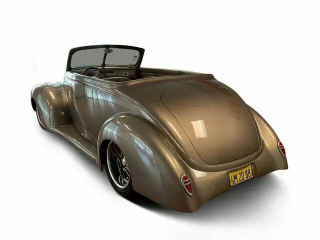 1938 ford roadster special 2 dr champagne
