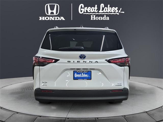 2022 toyota sienna xle 7 passenger