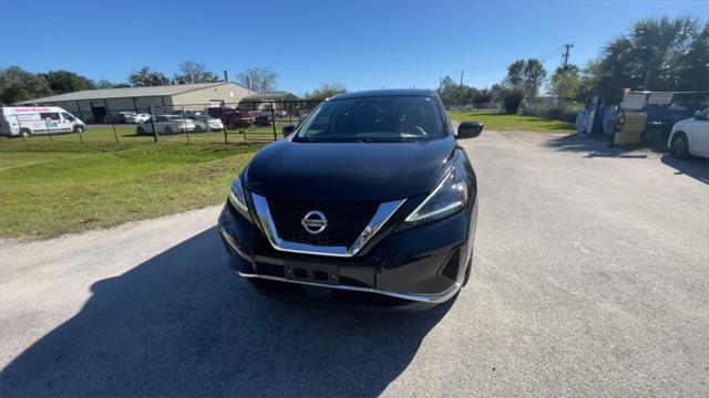 2021 nissan murano s fwd