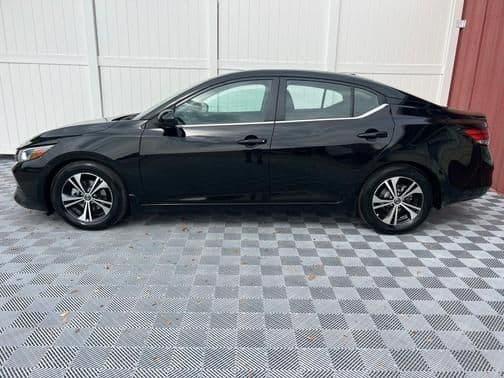 2021 nissan sentra sv in conway, south carolina