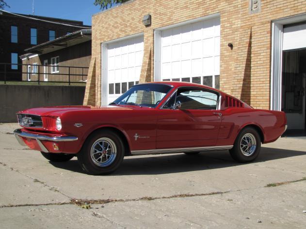 1965 ford mustang k code 289 hipo 2+2 fastback