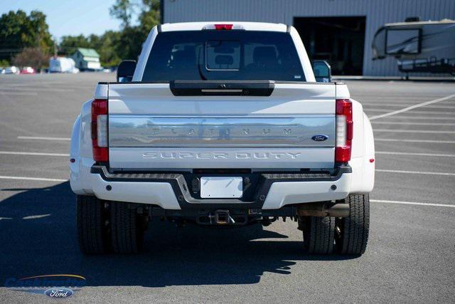 2018 ford f-450 platinum