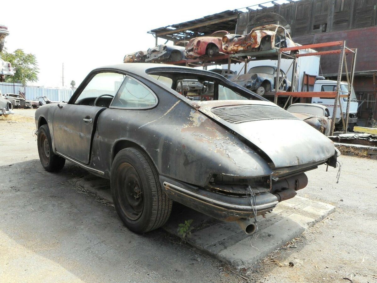 1966 porsche 912 3 gauge coupe swb project car for restoration no reserve