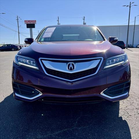 2018 acura rdx base