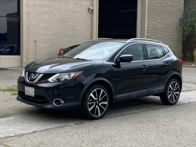 2018 nissan rogue sport sl