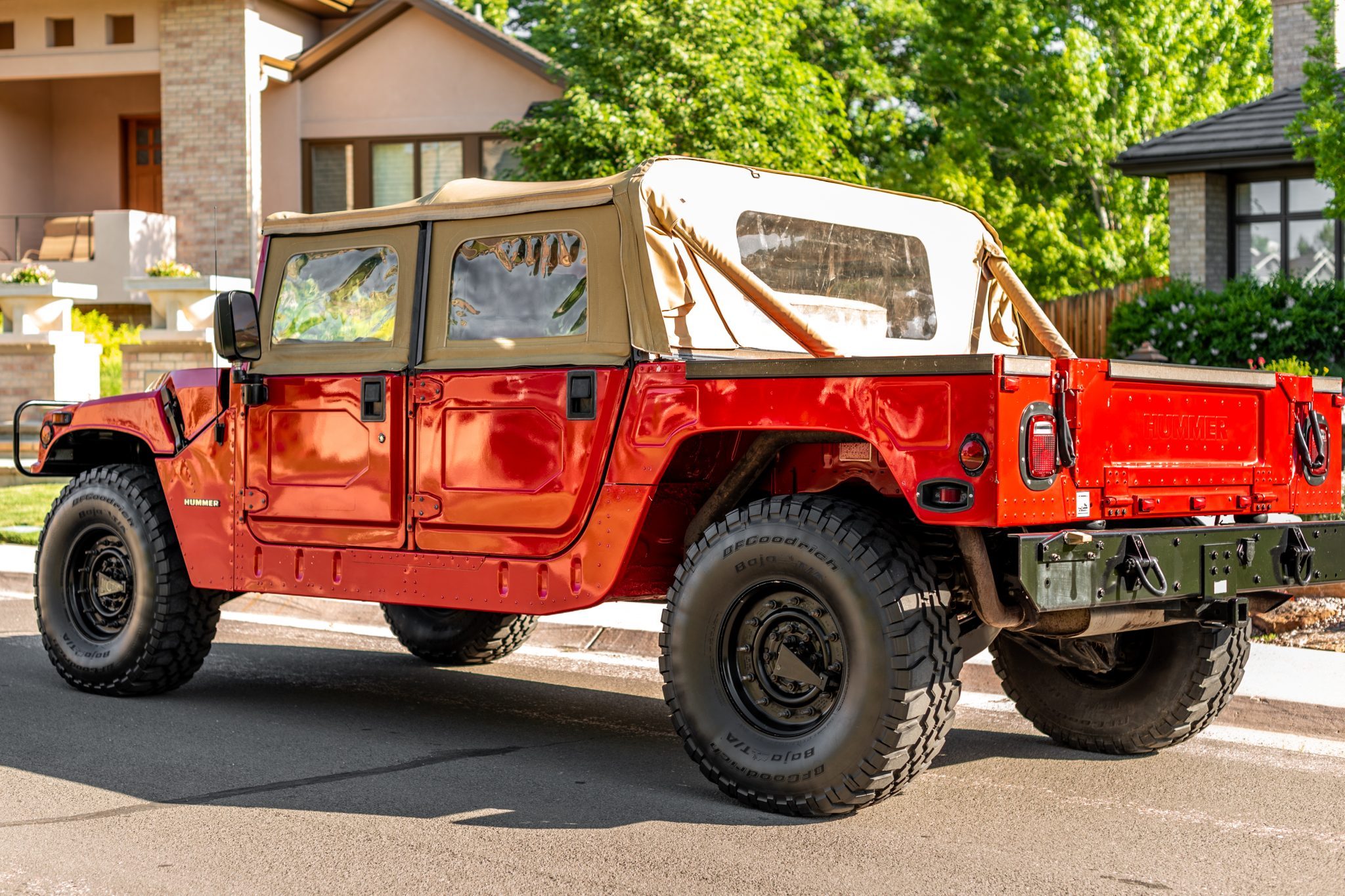 1995 am general hummer open top