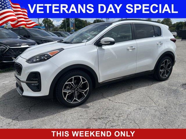 2020 kia sportage sx turbo