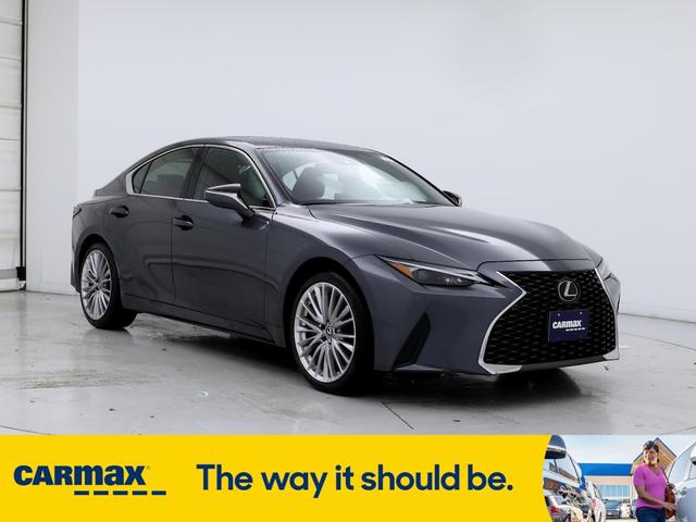 2023 lexus is 300
