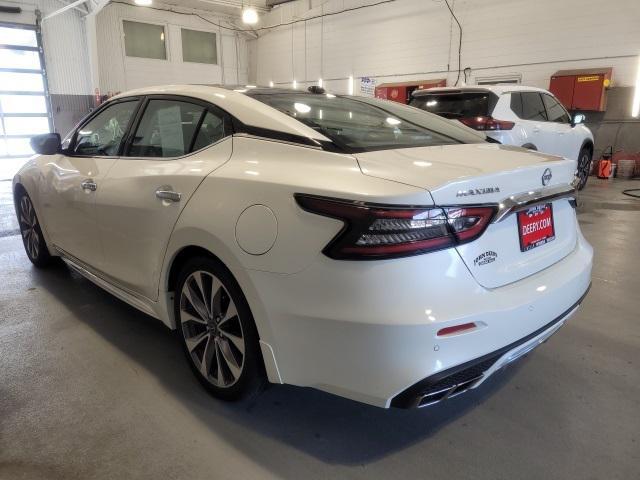 2023 nissan maxima 3.5 platinum
