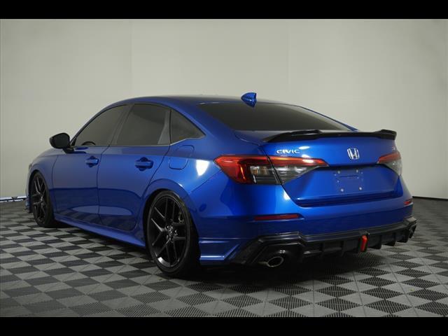 2022 honda civic si base