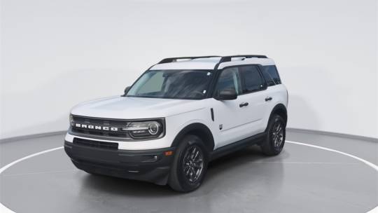 2021 Ford Bronco Sport
