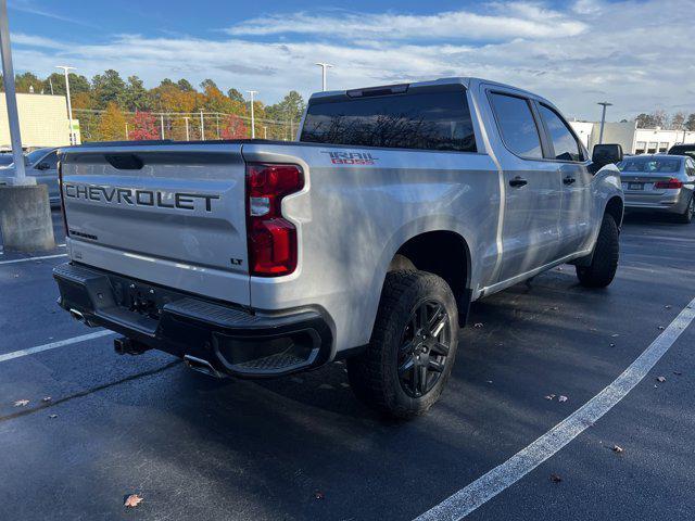 2022 chevrolet silverado 1500 lt trail boss