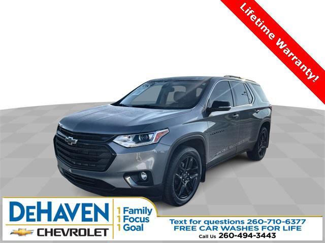 2021 chevrolet traverse lt cloth