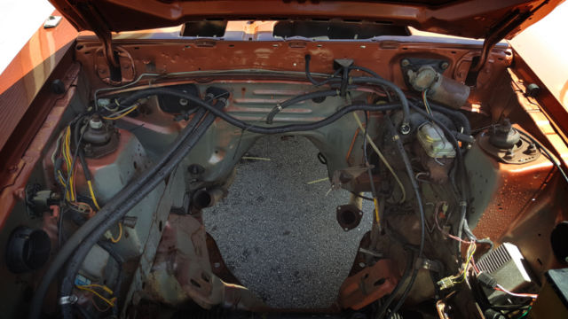 1982 mercury capri project car rolling chassis "fox body mustang"