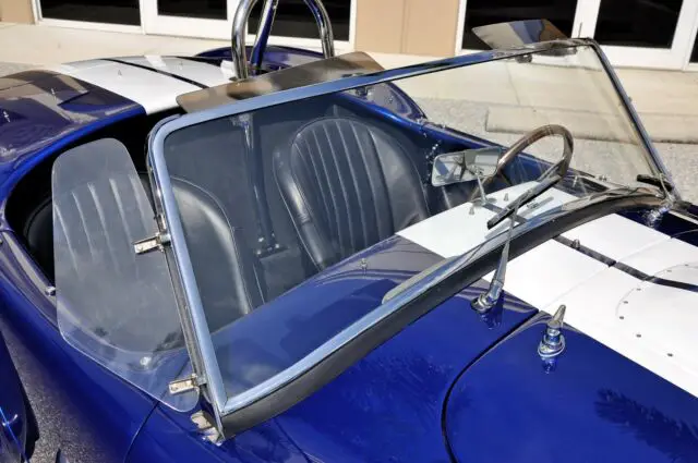 1965 superformance cobra mkiii shelby cobra replica! 5.0l coyote motor! amazing!