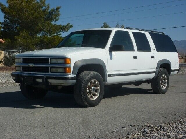 1994 chevrolet suburban 2500 hd 4x4 big block 454 just 113000 miles rust free ca