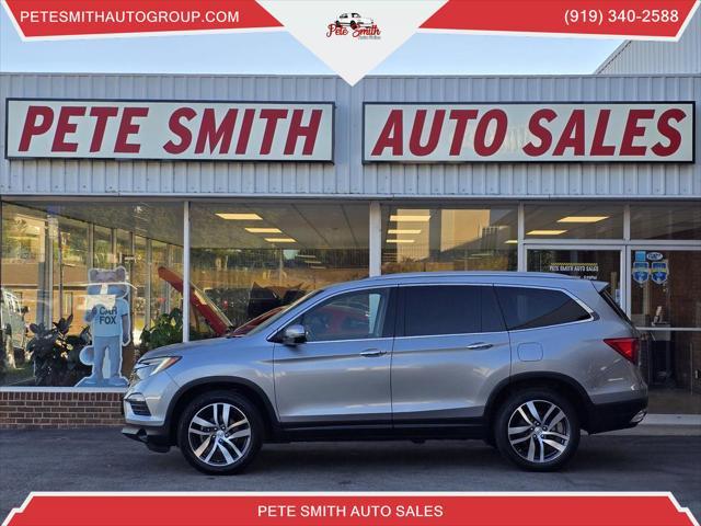 2017 honda pilot elite