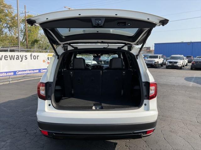 2022 honda pilot awd trailsport