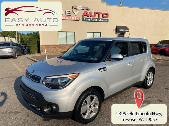 2019 kia soul base