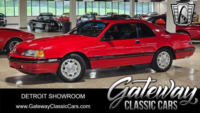 1988 ford thunderbird turbo