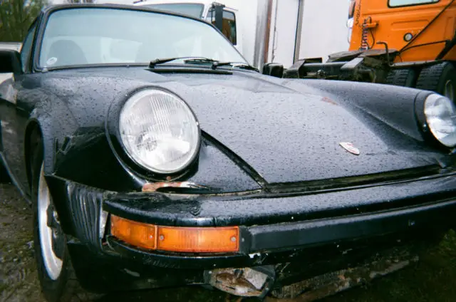 porsche 911 targa convertible restoration project