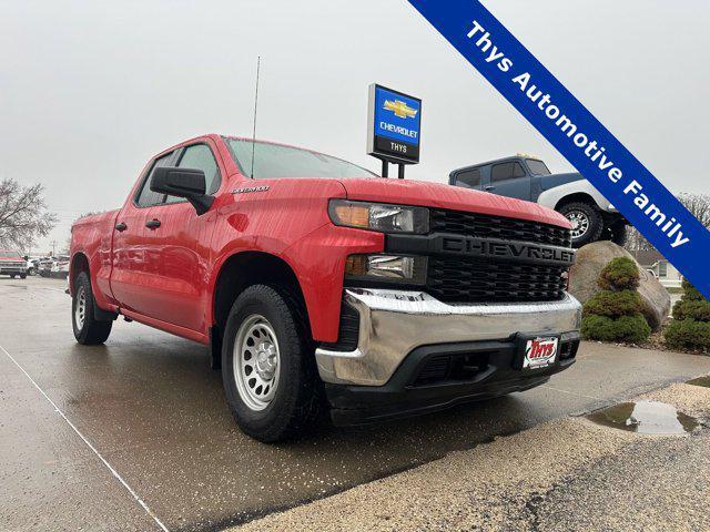 2020 chevrolet silverado 1500 wt
