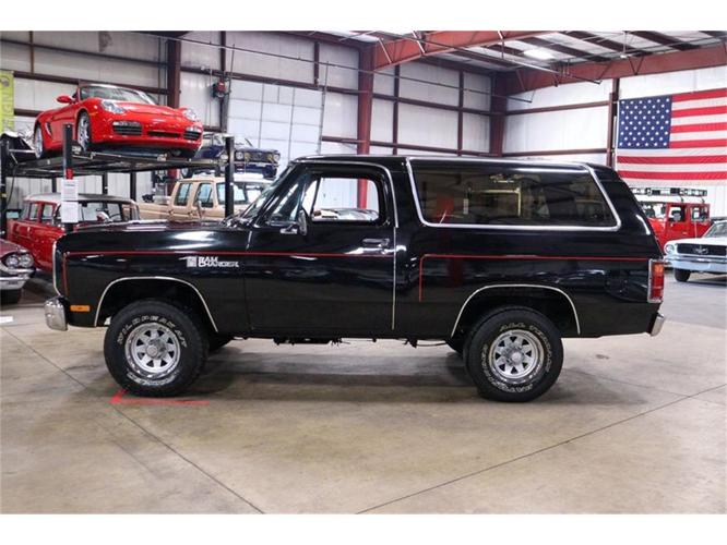 1985 dodge ramcharger in kentwood, michigan