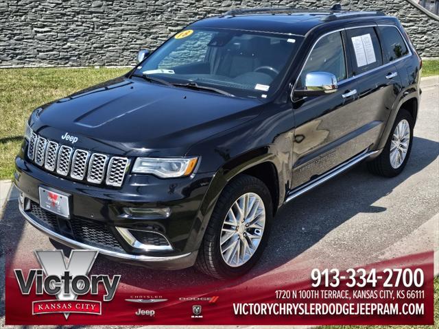 2018 jeep grand cherokee summit
